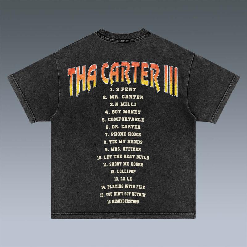 LIL WAYNE 2 SIDES Cotton Vintage Shirt To Match Sneaker Hiphop Clothing Rapper Merch Shirt, Hiphop Tour Concert 2024, Gift For Fan Y2K Aesthetic Hoodie Sweatshirt