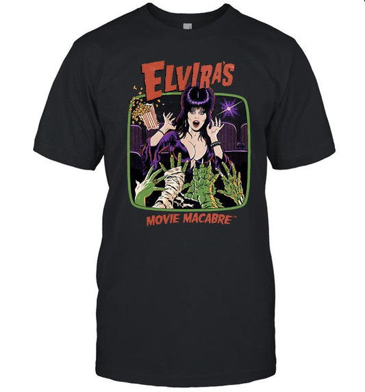 steven rhodes Elviraâ€™s Movie Macabre shirt