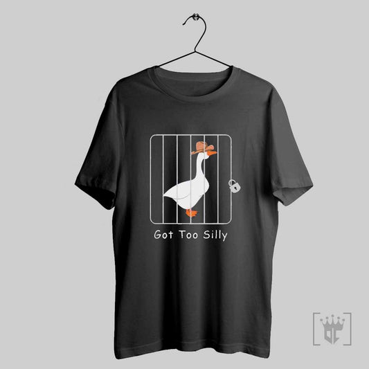 Silly Goose Lover Mugshot Meme Got Too Silly T Shirt