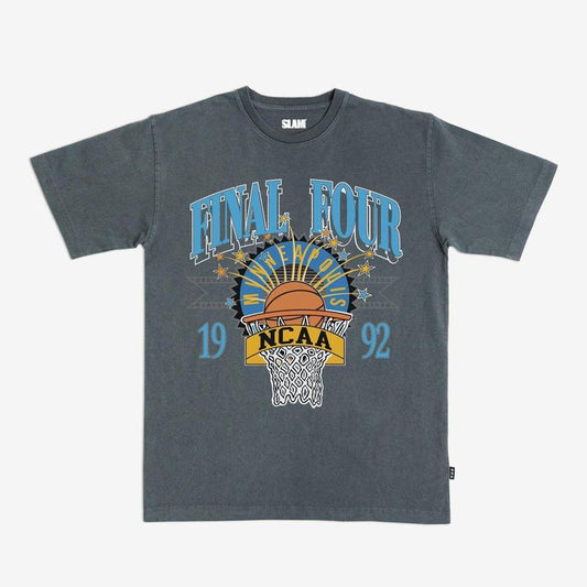 1992 FINAL FOUR HEAVY T SHIRT, Full Color T-Shirt, Unisex T-Shirt, For Men, For Women