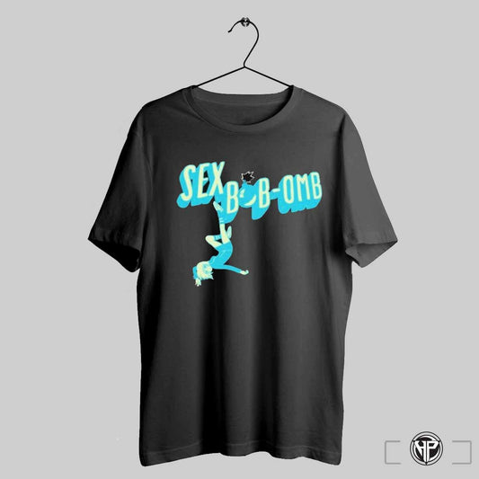 Scott Pilgrim Sex Bob Omb T Shirts Trendy Sweatshirt