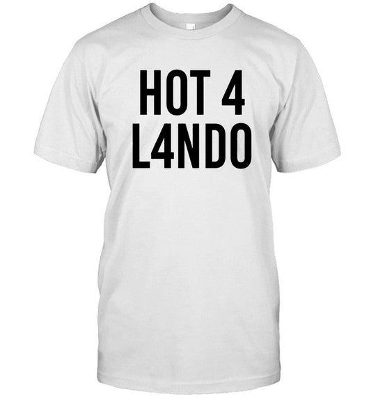 Hot 4 Lando Lando Norris Limited Shirt