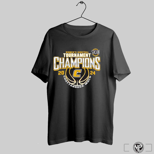 Tennessee Chattanooga Mocs 2024 Socon Womens Basketball Conference Tournament Champions Shirt Trending Sweatshirt