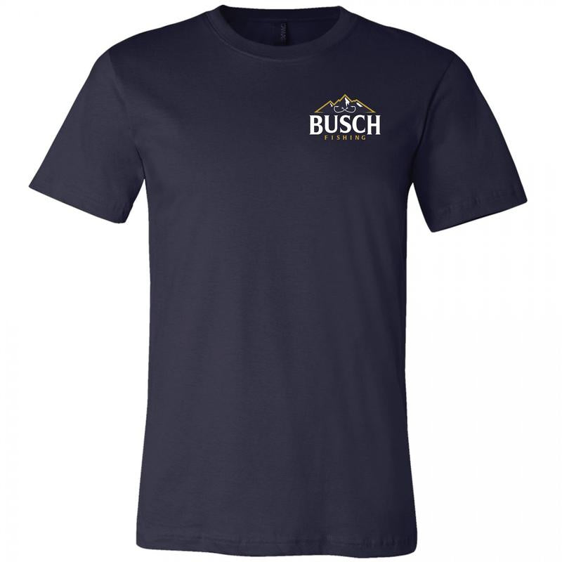 Busch Gone Fishing T-Shirt Unisex - Gym to Street Wear - Choose Your Color - Wear It Your Way - Multiple Sizes Available - Find Your Style