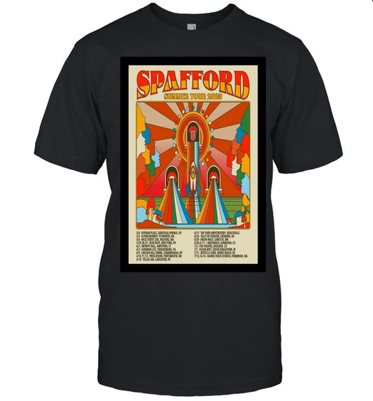 Spafford Summer Tour 2023 Poster Shirt