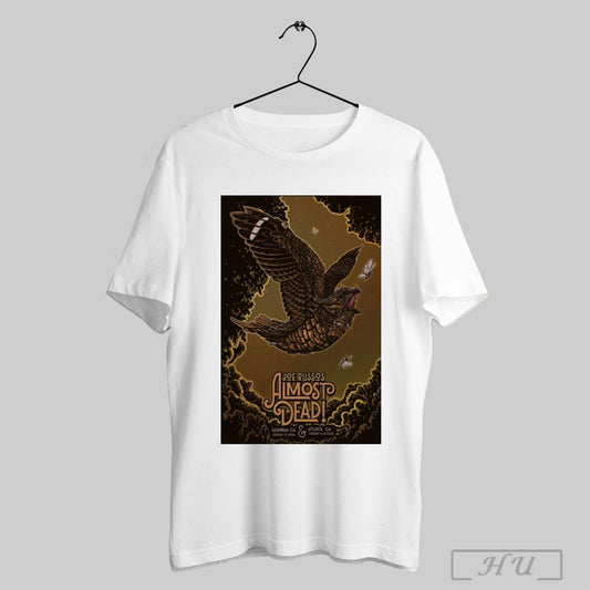 Poster Joe Russos Almost Dead February 13 2025 Georgia Tour Atlanta Ga T Shirt Sweatshirt