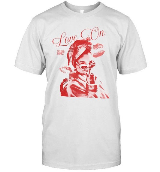 Love On Graphic Selena Gomez Shirt_1