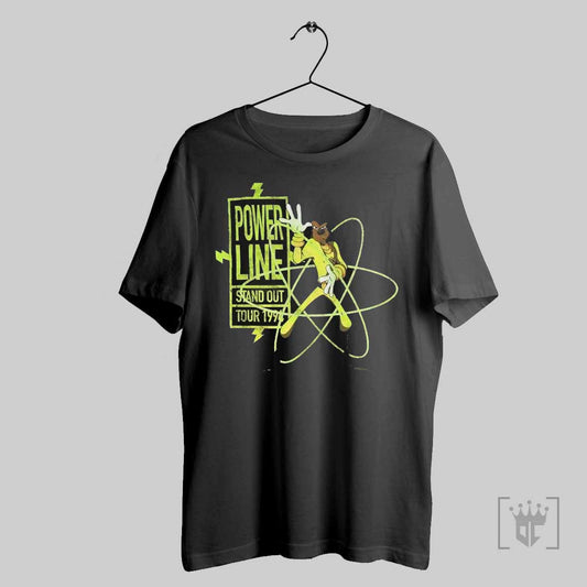 Powerline Stand Out Concert Goofy Tour 1994 T Shirt