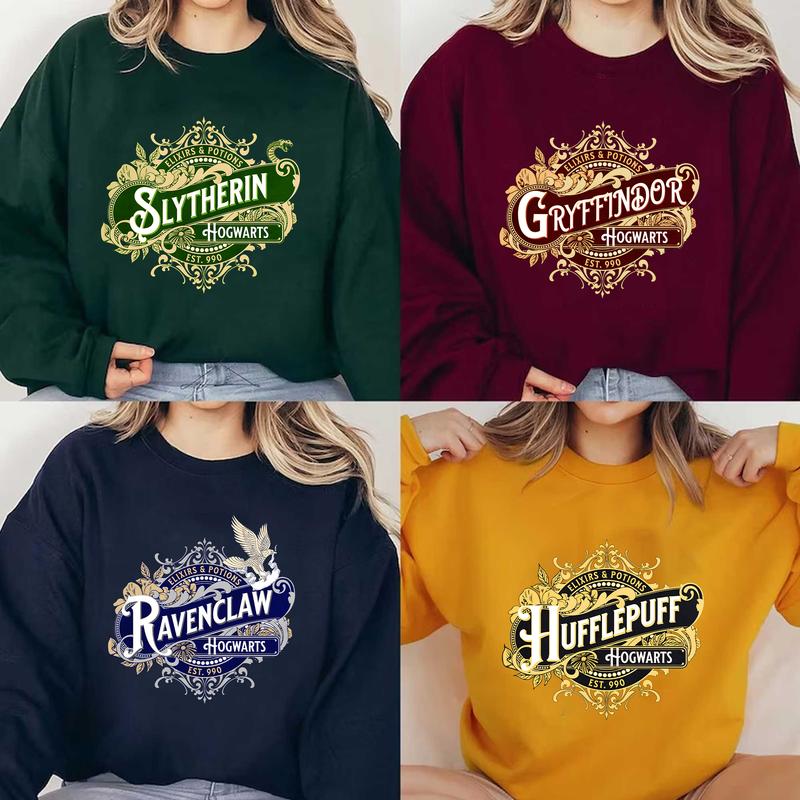 HP Wizard Houses 05 Sweatshirt Hoodie Shirt, gift for fan