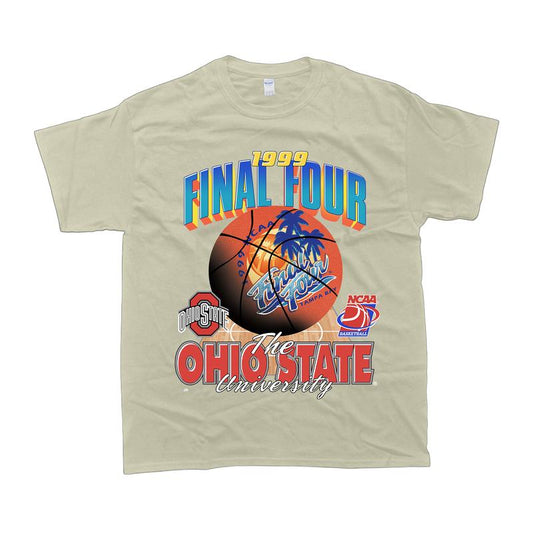 1999 NCAAA FINAL FOUR OHIO STATE TEE VINTAGE T-shirt, Unisex T-shirt, For Men, For woman, Menswear Graphic Tee