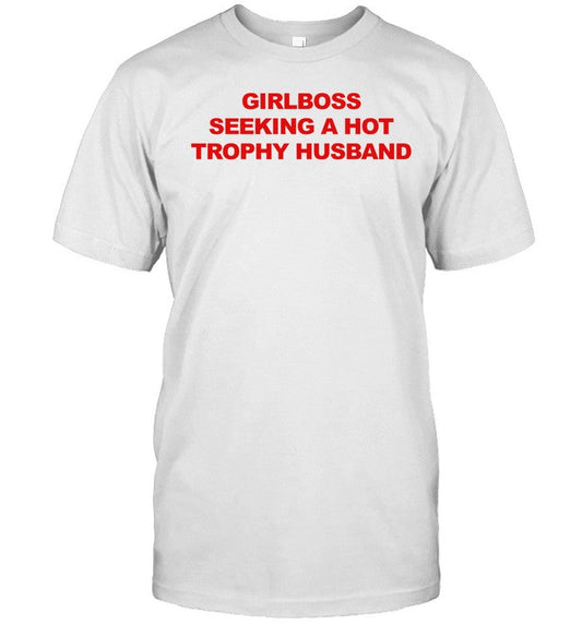 Girlboss Seeking A Hot Trophy Husband