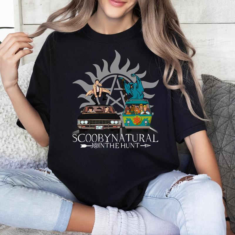 Supernatural Join The Hunt T Shirt, Supernatural Vintage T Shirt, Gift For Woman and Man Unisex T-Shirt Sweatshirt Hoodie