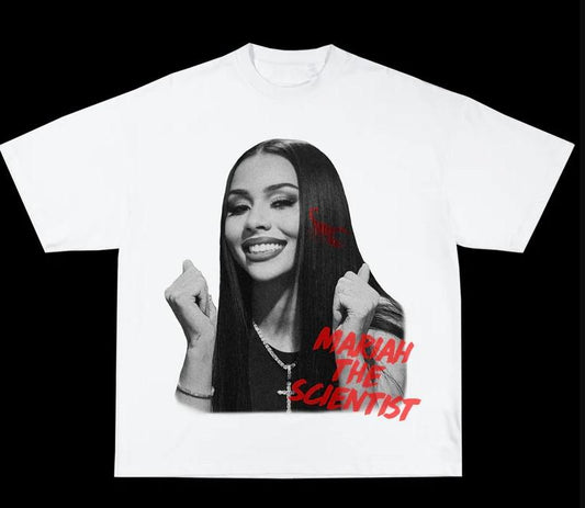 Mariah the scientist Artist Tee