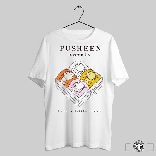 Pusheen Sweets Have A Little Treat T Shirt Trending Sweatshirt