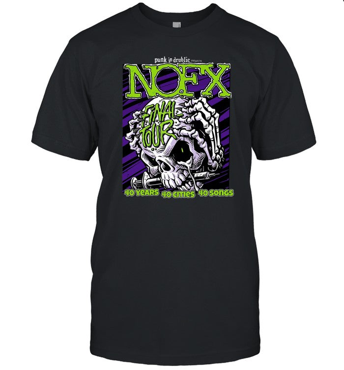 Nofx Admat Japan Tour 2024 Shirt