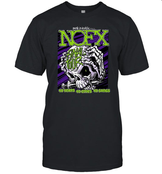 Nofx Admat Japan Tour 2024 Shirt