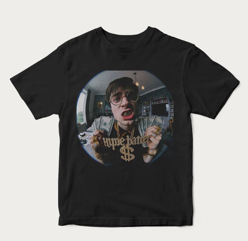 Harry James Potter Grill Funny Shirt, Boys Graphic Tee, Meme Shirts