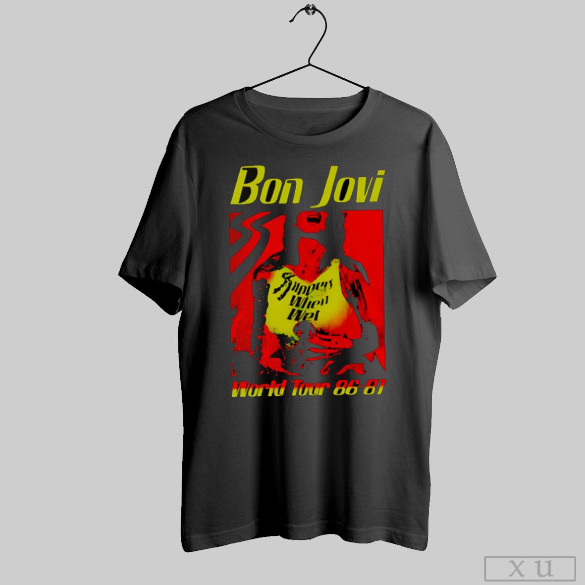 Slippery When Wet Vintage World Tour Shirt