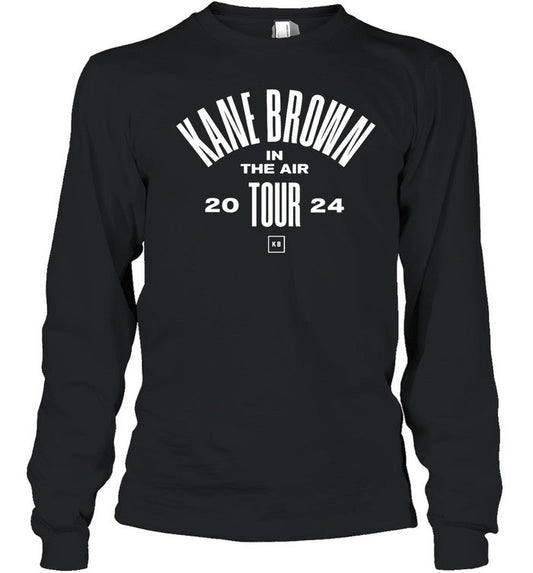 2024 Kane Brown In The Air Tour T-Shirt Limited