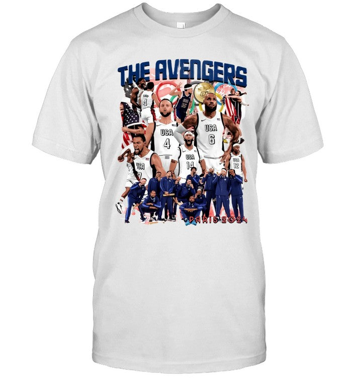 Limited Team USA The Avengers Paris 2024 Shirt