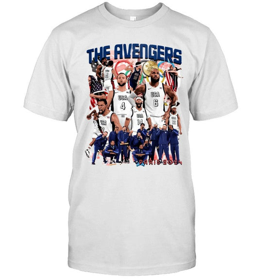 Limited Team USA The Avengers Paris 2024 Shirt