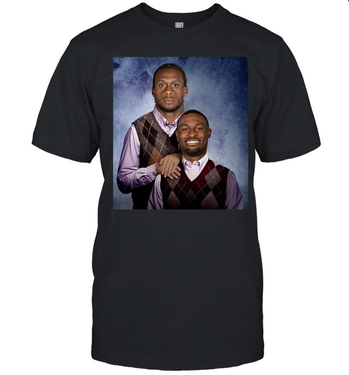 Geno Smith DK Metcalf Shirt, Seattle Football Step Bros, Funny Gift Football 90s
