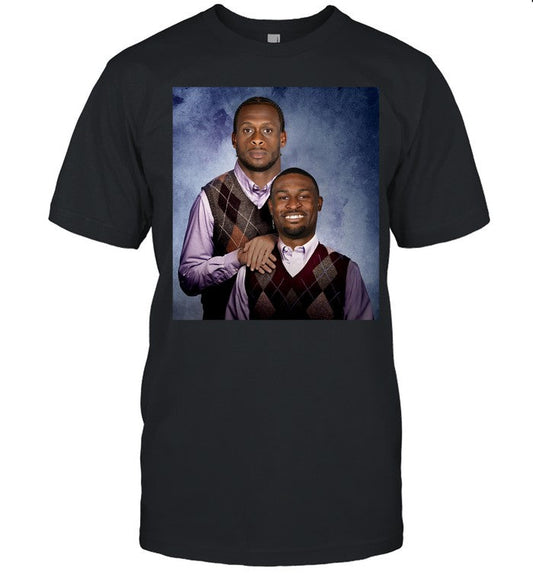 Geno Smith DK Metcalf Shirt, Seattle Football Step Bros, Funny Gift Football 90s
