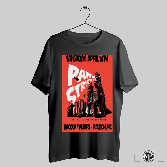 Poster Panic Stricken Lincoln Theatre On April 26 2025 In Raleigh Nc T Shirt Trendy Sweatshirt