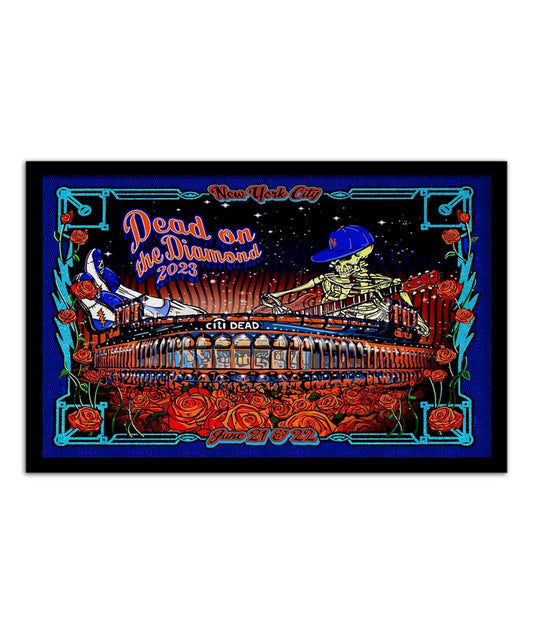 Dead And Company June 21 & 22, 2023 Event Tour New York NY Poster_1