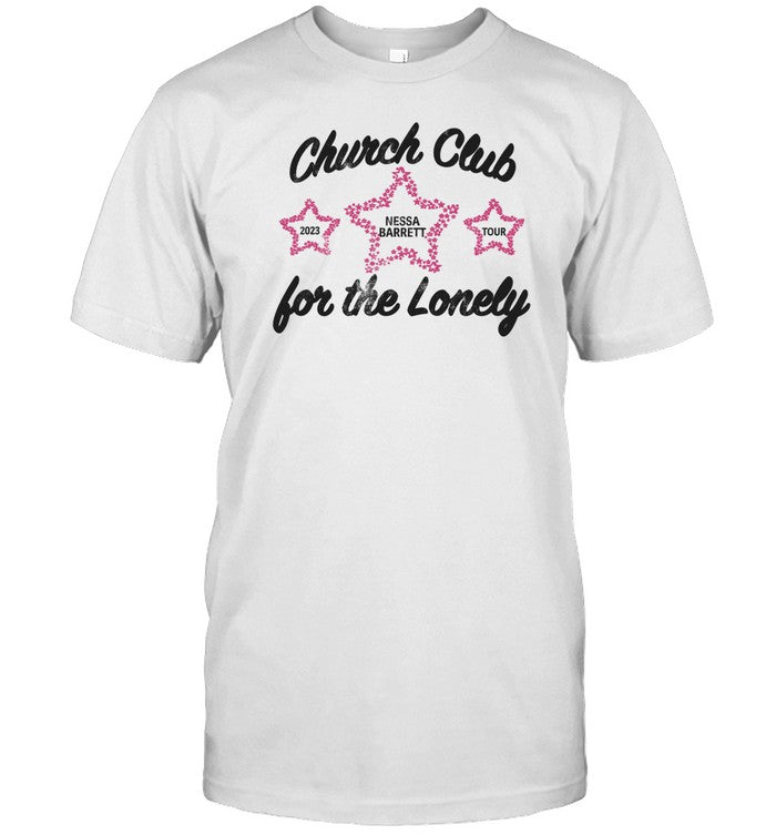 Nessa Barrett Tour 2023 Church Club Cami For The Lonely