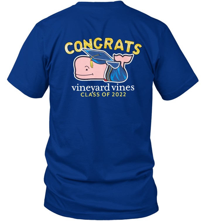 2022 Graduation Whale Short-Sleeve Pocket Tee