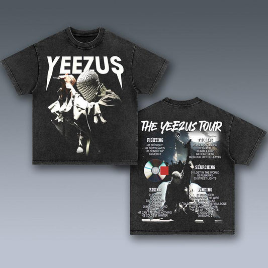 KANYE WEST- YEEZUS NTT04 2 SIDES Cotton Vintage Shirt To Match Sneaker Hiphop Clothing Rapper Merch Shirt, Hiphop Tour Concert 2024, Gift For Fan Y2K Aesthetic Hoodie Sweatshirt