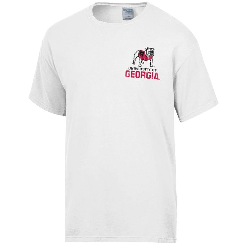 Georgia Bulldogs Vintage Logo T-Shirt