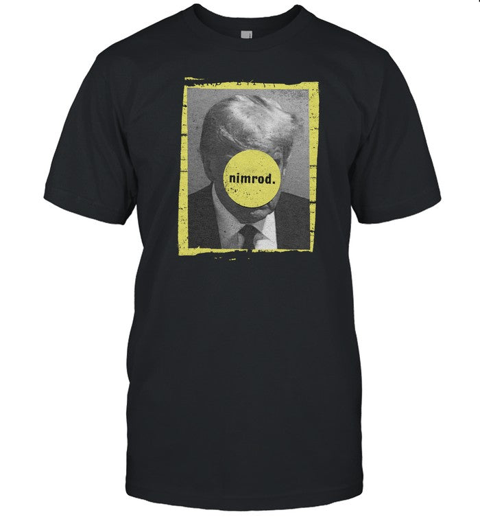 Green Day Nimrod Mugshot Shirt