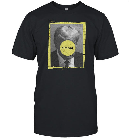 Green Day Nimrod Mugshot Shirt