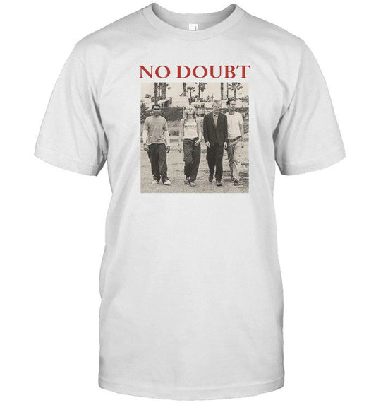 T-Shirt No Doubt Group Photo Limited