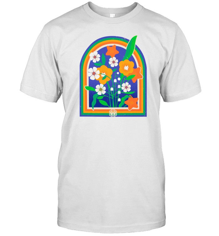 Critrole Hope Blooms T-Shirt, Hoodie, Tank Top, Sweater And Long Sleeve T-Shirt-Unisex T-Shirt