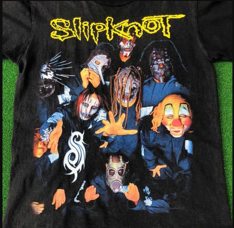 Vintage Vintage Slipknot Band T-shirt Fans Gift T-Shirt