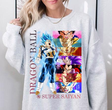 Vegetaa Ver 3 Shirt, Dr4gonn B4lll Z Shirt sweatshirt hoodie, Anime character Unisex shirt sweatshirt hoodie