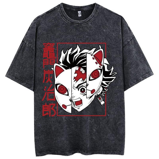 Demon Slayer Tanjiro Vintage Anime TShirt Vintage Fan Gift Shirt