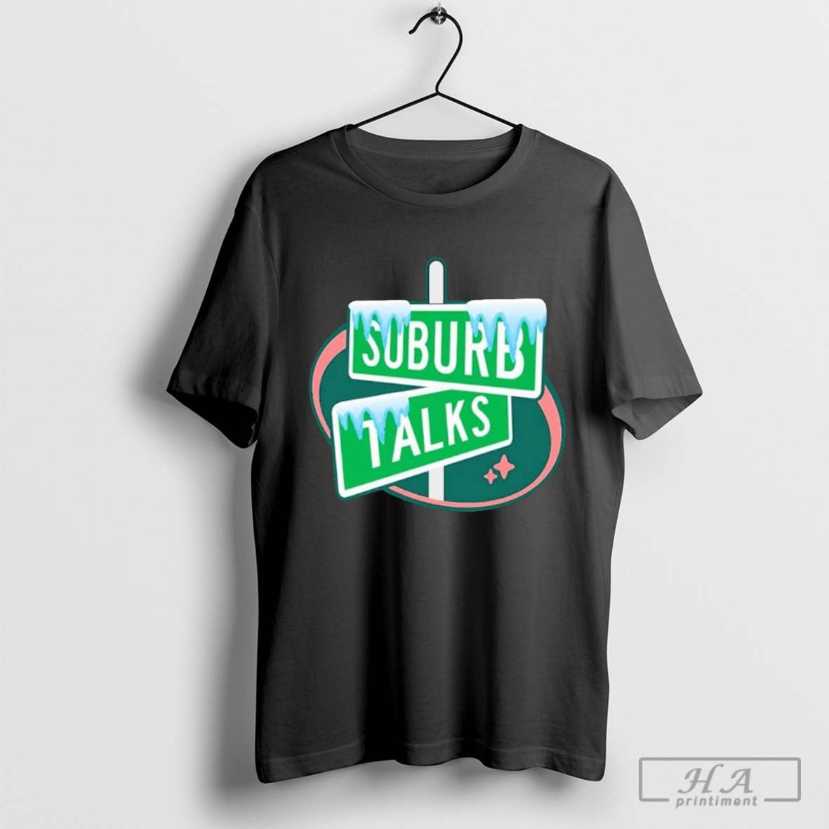 Suburb Talks 2024 Mug Christmas Holiday Shirt