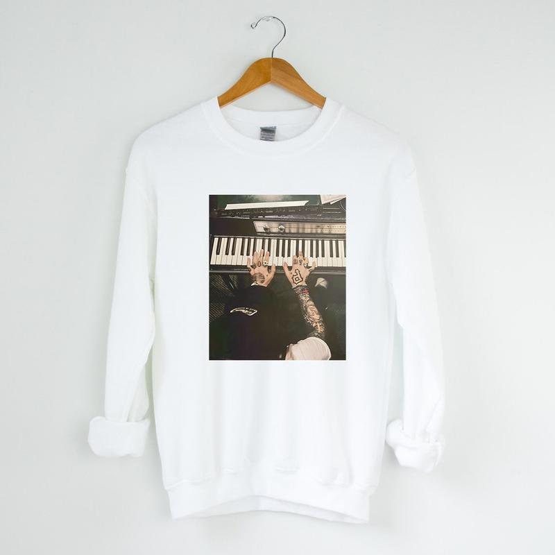 Mac Miller Piano Sweatshirt, T-Shirt, Hoodie