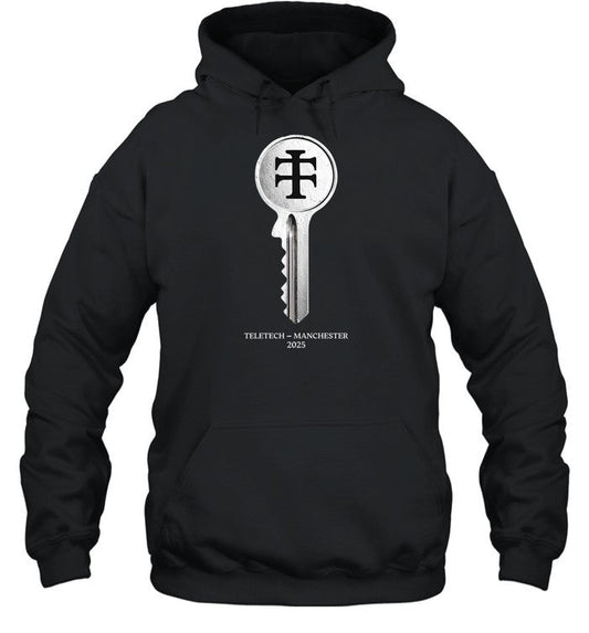 Key Teletech Manchester 2025 Hoodie