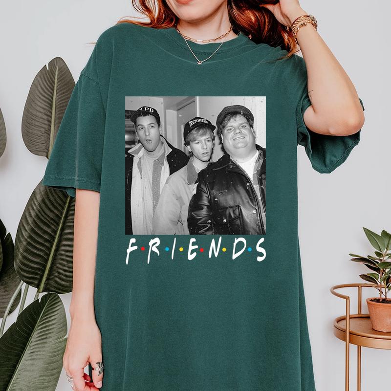 Chris Farley, Adam Sandler, David Spade T Shirt, Adam Sandler T-Shirt, Adam Sandler Sweatshirt, Adam Sandler Tee