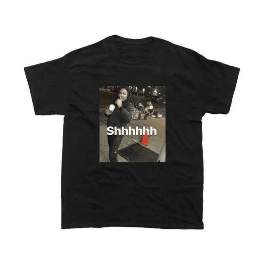 Lucki Shhhhhh Graphic TShirt, Meme Shirt, Funny Shirt, Rapper Shirt, Unisex Cotton Graphic Shirt