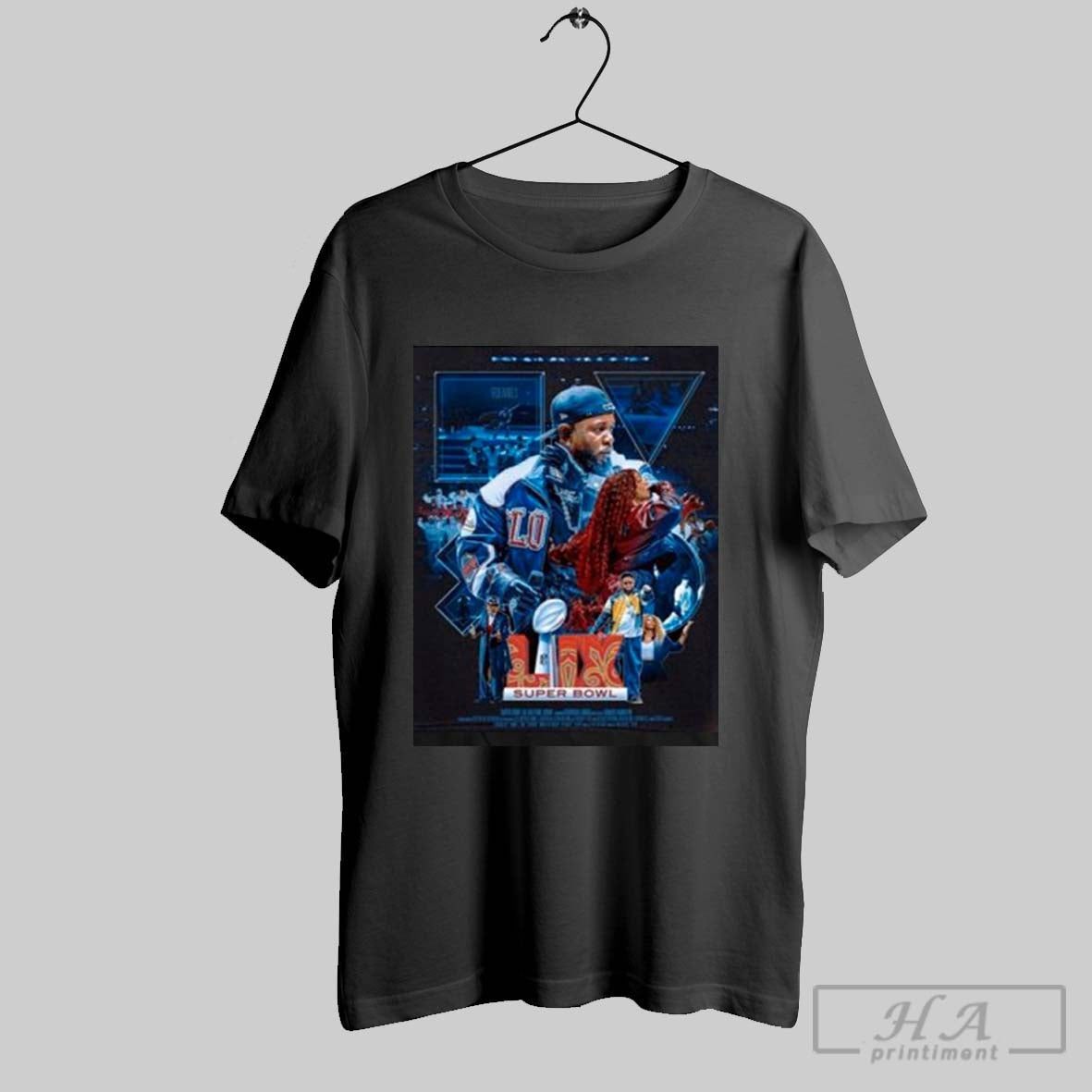 Premium Kendrick Super Bowl Lix 2025 T Shirt