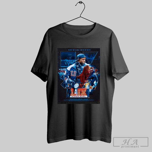 Premium Kendrick Super Bowl Lix 2025 T Shirt