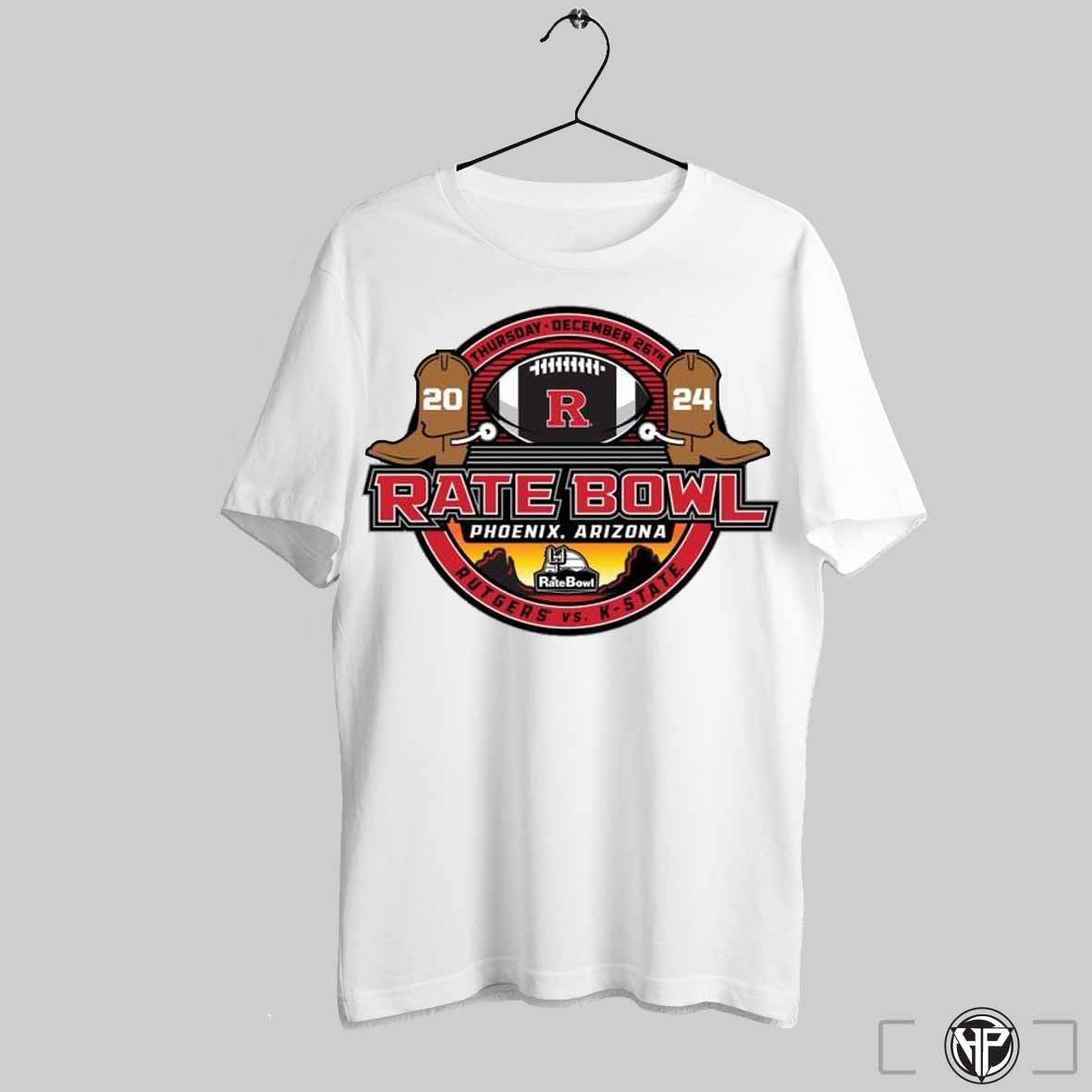 Rutgers Vs K State Rate Bowl Thursday December 26th T Shirts Trendy Sweatshirt