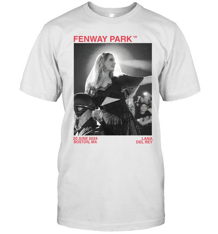 Lana Del Rey Fenway Park Shirt Photo