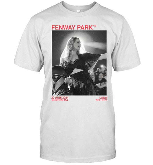 Lana Del Rey Fenway Park Shirt Photo